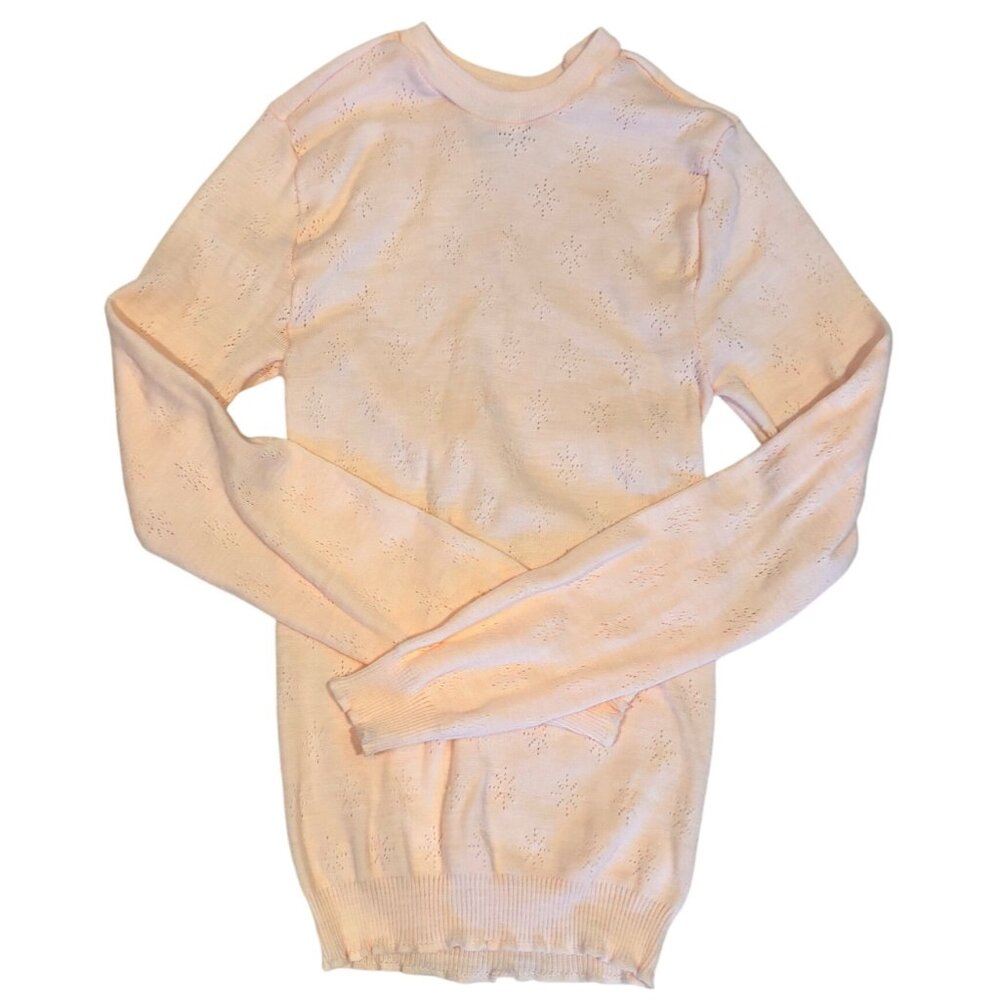 Helly Hansen Vintage LIFA Polypropylene Base Layer Top Size LARGE